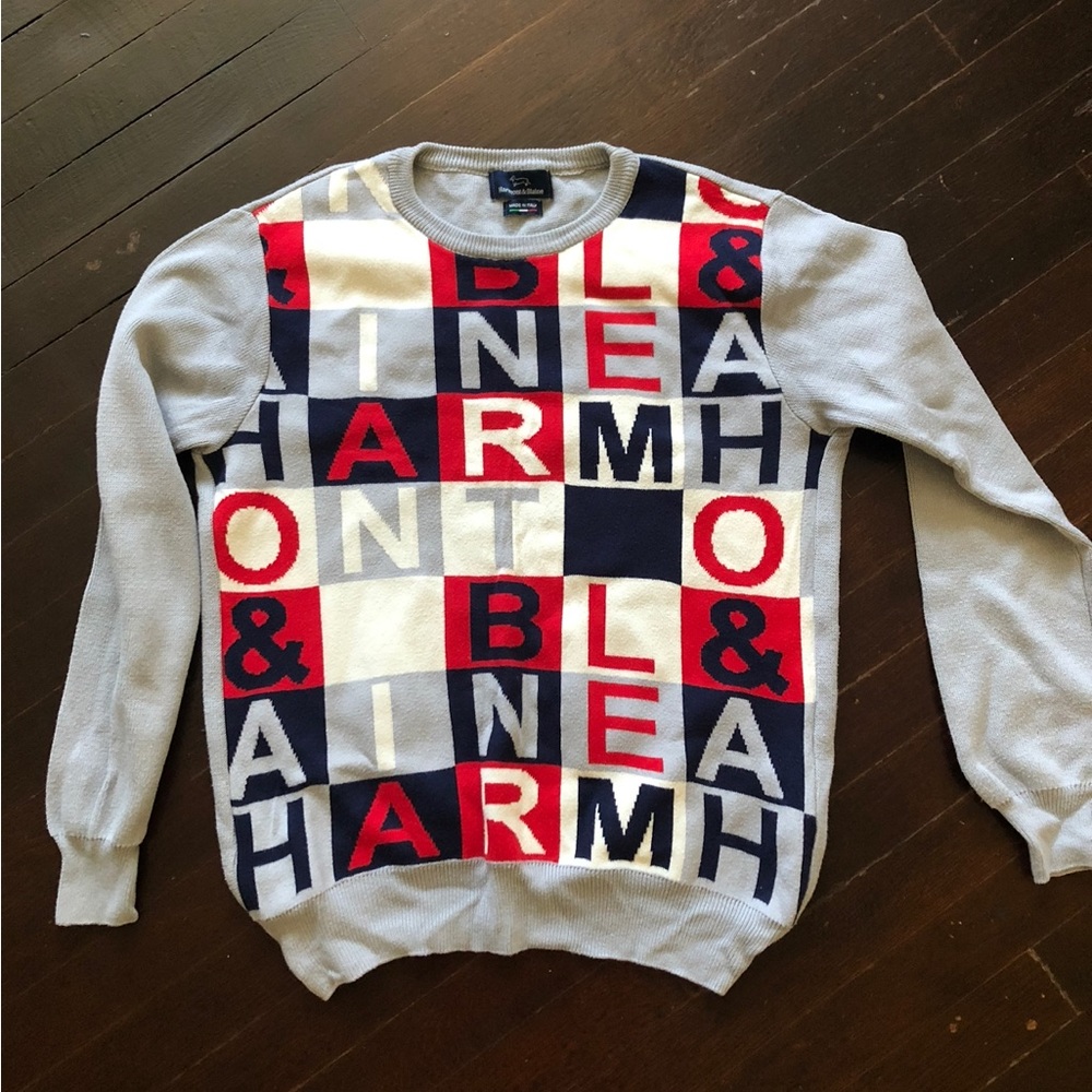 harmont & blaine kids sweater